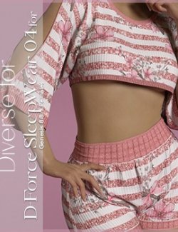 Diverse for D-Force SleepWear 04 for G8F and G8.1F