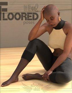 Floored Poses for La Femme 2