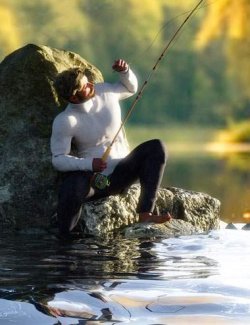 GNBD Fishermen Poses for Genesis 9 Base