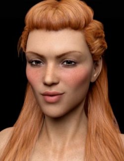 Character Andrea for Genesis 8 and 8.1 F