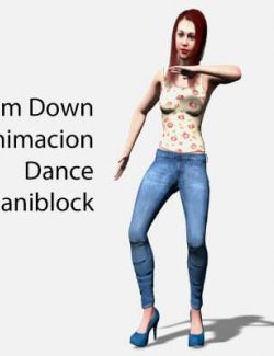 Aniblocks Dance Calm Down