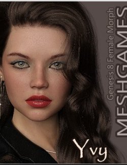 Meshgames- Yvy- G8F Morph