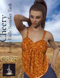 Cheery for the Frilly Summer Tank for G8xF