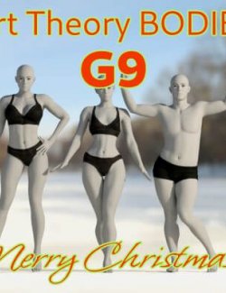 Art Theory Body Morphs for G9 - Christmas Freebie