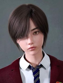 BS Japanese Short Hair for Genesis 9