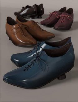 Oxford Shoes for Genesis 9