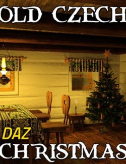 Old Czech Christmas for Daz