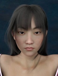 Sona Morph for Genesis 8 Female