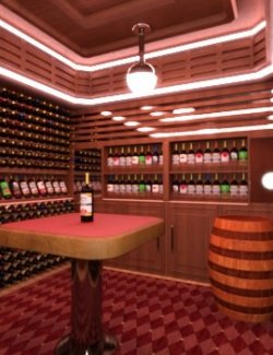 Stylish Wine Cellar