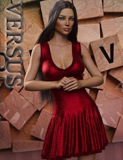 VERSUS- D-Force Cute Festive Dress for G8F and G8.1F