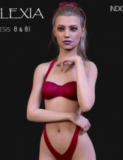I3D Alexia for Genesis 8 and 8.1 Female