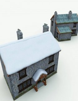 Chimney Sweep House for Poser