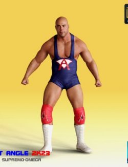 Kurt Angle 2K23 for G8 Male