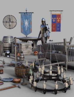 FG Medieval Props Pack