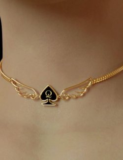 Qos Choker Necklace for G8