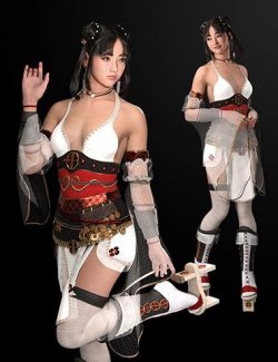 Lotus Dream Attire Bundle for Genesis 9