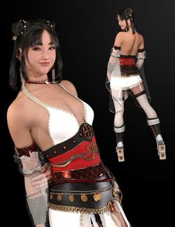 Lotus Dream Attire for Genesis 9