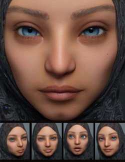 The Expression Collection for Maryam 9