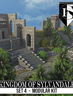 Kingdom Of Sylvandale SET4 for Daz Studio