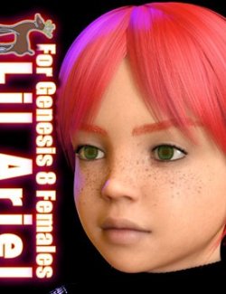 Frosty Friends: Lil Ariel for Genesis 8 Females