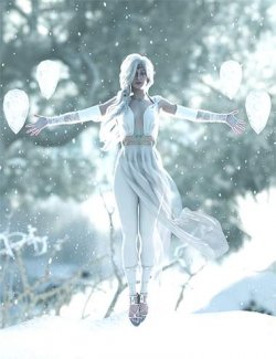 Frozen Realm Poses for Snow Queen 9