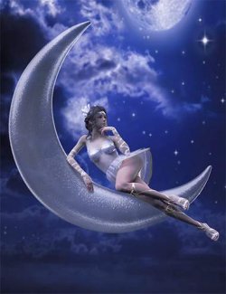 KuJ Paper Moon Love Poses for Genesis 9 and 8
