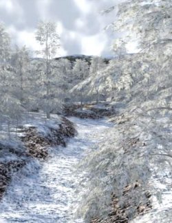 Forests  3d Models for Daz Studio and Poser