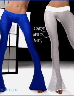 Lowrise Winter Pants