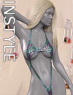 InStyle- Trixie Teddy for Genesis 8/8.1 Females