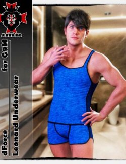 JMR dForce Leonard Underwear for G9M