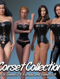 Corset Collection for G8F & G9