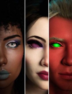 Eye Nine Toolbox Eye Alignment Utility for Genesis 9 - Daz Content by  Causam3D