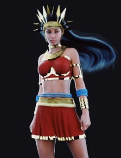 DForce Amazon Warrior Princess Outfit