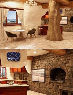 Snow White Cottage