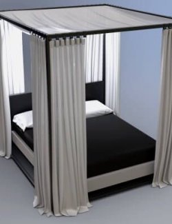 A3S Curtain Bed Model