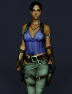 RE5 Sheva for G8F