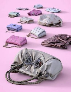 Tossed Handbags