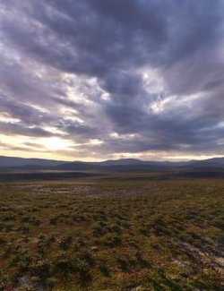 Tundra HDRI Sunsets Addon