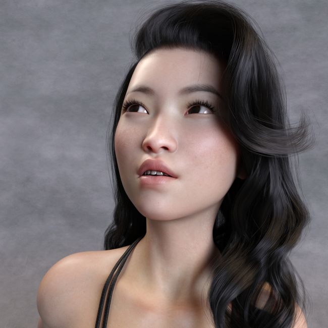 Yun-Lin Morph for Genesis 8 Female | 3d Models for Daz Studio and Poser