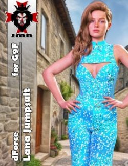 JMR dForce Lana Jumpsuit G9F