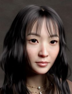 Nakamoto Morph for Genesis 8 Female