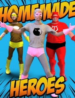 Homemade Heroes for G8M