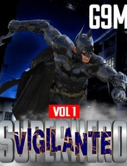 SuperHero Vigilante for G9M Volume 1