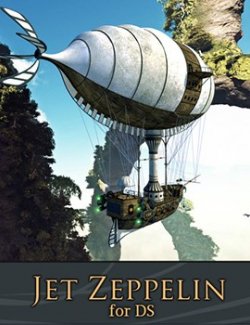 Jet Zeppelin for DS