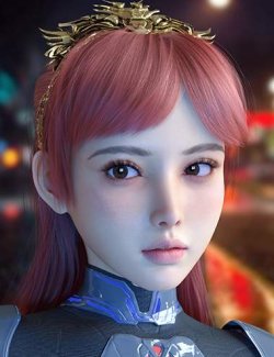 Vo Xiao Hua Hair for Genesis 9