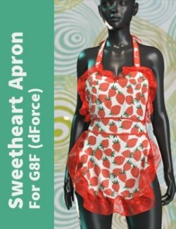 Sweetheart dForce Apron for G8F