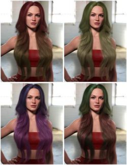 Very Long Layered Style Hair Color Expansion