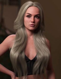 Very Long Layered Style Hair for Genesis 9