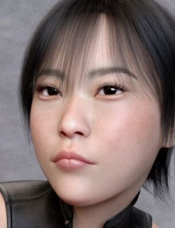 Okura Morph for Genesis 8 Female