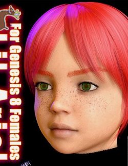 Frosty Friends: Lil Ariel for Genesis 8 Females